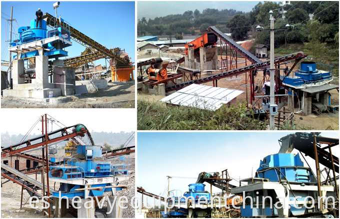 Granite Stone Crushing Machine